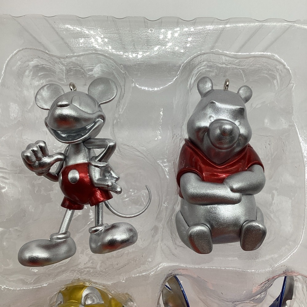 2023 Hallmark CLASSIC CHARACTERS Disney 100 Years of Wonder Ornament Set *NIB* - Picture 3 of 9